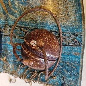 Coconut Purse